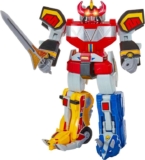 Mighty Morphin Power Rangers Re-Ignition Ultimate Megazord with Lights & Sounds Action Figure – Free Click & Collect
