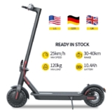 Mihunter Long Range Foldable Escooter 25KMH – Sold by Zhejiang Mihunter Technology Co., Ltd.