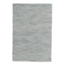 Mila Stripe Rug – Silver