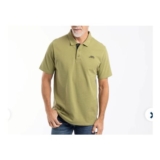 Miles Pique Polo Shirt WashedOak