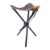 Milestone Camping Folding Tripod Stool, Camping, Garden, Fishing, Festivals, 80kg