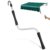 Milisten Outdoor Canopy Awning Crank Handle 20 Inch Manual Roller Shutter Operation with Adjustable Rubber – Sold by RongO / FBA
