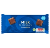 Milk Chocolate Dark or White by Sainsburys 200g – Instore Wandsworth