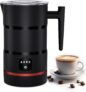 Milk Frother, Milk Frother Electric, Coffee Frother, Frother, Milk Steamer, Hot Chocolate Maker, Milk frothers (Black)