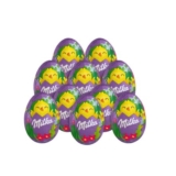 Milka Eggcellent Alpine Milk Chocolate Eggs