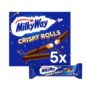 Milky Way Milk Chocolate Crispy Rolls Multipack 5 x 22.5g (Clubcard Price)