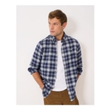 Miller Long Sleeved Classic Fit Check Flannel Shirt