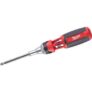 Milwaukee 9 in 1 Ratcheting Screwdriver – free C&C