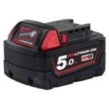 Milwaukee M18 B5 5.0Ah 18V Li-Ion Battery