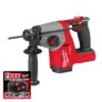 Milwaukee M18 FHAC16-0 18V Fuel FUEL High Performance 4-Mode 16mm SDS-Plus Hammer Free 5.0Ah Battery