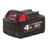 Milwaukee M18B4 18V M18 4.0Ah Battery