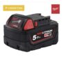 Milwaukee M18B5 18V 5.0Ah RedLithium-Ion Battery
