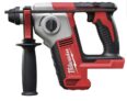 Milwaukee M18BH-0 Compact SDS 2 mode Rotary Hammer