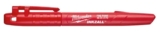 Milwaukee MHT48223170 INKZALLTM Fine Tip Marker Red – W/voucher S&S £1.85