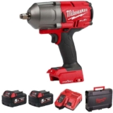 Milwaukee MILWKEE M18ONEFHIWF12-502X ONE Key Wrench 1/2IN