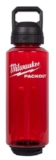 Milwaukee PACKOUT Plastic Bottle with Chug Lid – Red / 1420ml