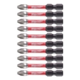 Milwaukee SHOCKWAVE Impact Screwdriver Bit PZ2 X 50mm