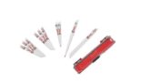 Milwaukee Sawzall 49222211 Multi-Material Blade Set 10 Pieces – free C&C