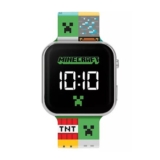 Minecraft Logo Minecraft Printed LED Watch