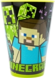 Minecraft Reusable Plastic Cup for Children BPA Free 430 ml