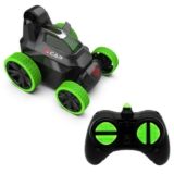 Mini 5 Wheel Stunt 360 Remote Control Car Green (Free C&C)