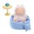 Mini Bean Bag Chair and Doll Accessories for 15-17cm Dolls