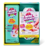 Mini Brands Fill-the-Fridge S1 Playset and 2-Pack Capsules