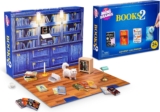 Mini Brands Mini Book Advent Calendar By ZURU 24 days of surprises a mini book or accessory daily 6 reading accessories iconic titles to collect for fans & collectors