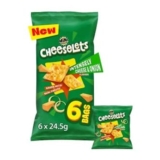 Mini Cheddars Cheeselets Cheese & Onion Baked Snacks Multipack