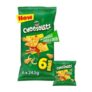 Mini Cheddars Cheeselets Cheese & Onion Baked Snacks Multipack