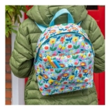 Mini Childrens Backpack – Butterfly Garden