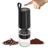 Mini Electric Coffee Bean Grinder USB Rechargeable, 5 Modes, Ceramic Core, 150ml- Welcome deal Shenzhen Denorgin Tech Co., Ltd.