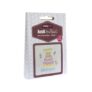 Mini Happy Birthday Cake Embroidery Kit