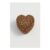 Mini Heart Jewellery Box Cheetah Print