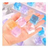 Mini Ice Cube Squeeze Toys: 8 Pcs Stress Relief Fidget Squishy Stress Balls
