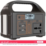 Mini Portable Power Station 100Wh, 240V Pure Sine Wave AC Outlet, 100W Solar Panel Generator – LINK TO BUY Store
