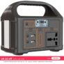 Mini Portable Power Station 100Wh, 240V Pure Sine Wave AC Outlet, 100W Solar Panel Generator – LINK TO BUY Store