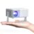Mini Projector, AKIYO O1 2026 Upgraded 15000Lumen Projector, 360 Rotating CENLI / FBA