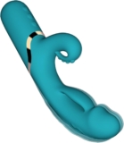 Mini Rampant Rabbit Vibrator for Women Inflatable Vibrator Dildo Sex Toys 9 Vibrating Rabbit Vibabrator for Women G spot Adult Toys Bullet Sex Toys4Women Toys4couples for Men Home LSOM046