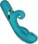 Mini Rampant Rabbit Vibrator for Women Inflatable Vibrator Dildo Sex Toys 9 Vibrating Rabbit Vibabrator for Women G spot Adult Toys Bullet Sex Toys4Women Toys4couples for Men Home LSOM046