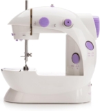 Mini Sewing Machine for Beginner by Astrowinter (2 Speeds, LED Sewing Light, Foot Pedal) – Small Electric Sewing Machines AW-072-UK-A26