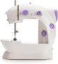 Mini Sewing Machine for Beginner by Astrowinter (2 Speeds, LED Sewing Light, Foot Pedal) – Small Electric Sewing Machines AW-072-UK-A26