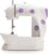 Mini Sewing Machine for Beginner by Astrowinter (2 Speeds, LED Sewing Light, Foot Pedal) – Small Electric Sewing Machines AW-072-UK-A26