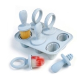 Mini Silicone Ice Lolly Moulds with Sticks for Toddlers, BPA-Free