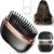 Mini Straightener Wireless with 3-Level Temperature Control, 10 Seconds Quick Heating, USB Rechargeable Hair Straighteners for Hair and Beard (Black)