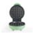 Mini Waffle Maker round Dessert Machine Pastel Green