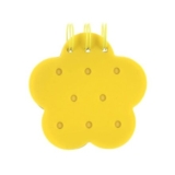 Mini Yellow Flower Charm Notebook