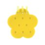 Mini Yellow Flower Charm Notebook