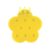 Mini Yellow Flower Charm Notebook