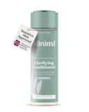 Miniml Clarifying Hair Conditioner – Refreshing Tea Tree & Mint 400ml, 99.6% Natural, Vegan & Cruelty-Free Conditioner for Oily Hair
